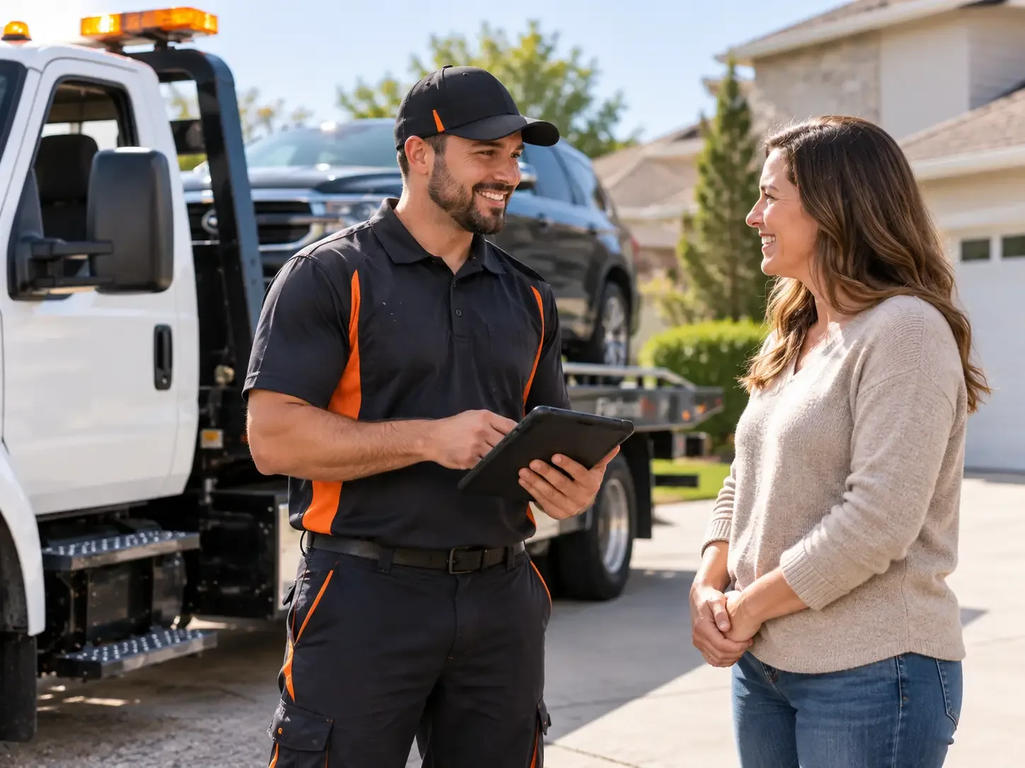 Flatbed Towing Brayton, IA FAQs